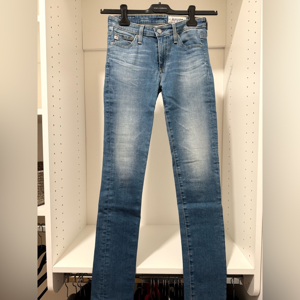 AG Adriano Goldschmied Blue Denim Jeans
